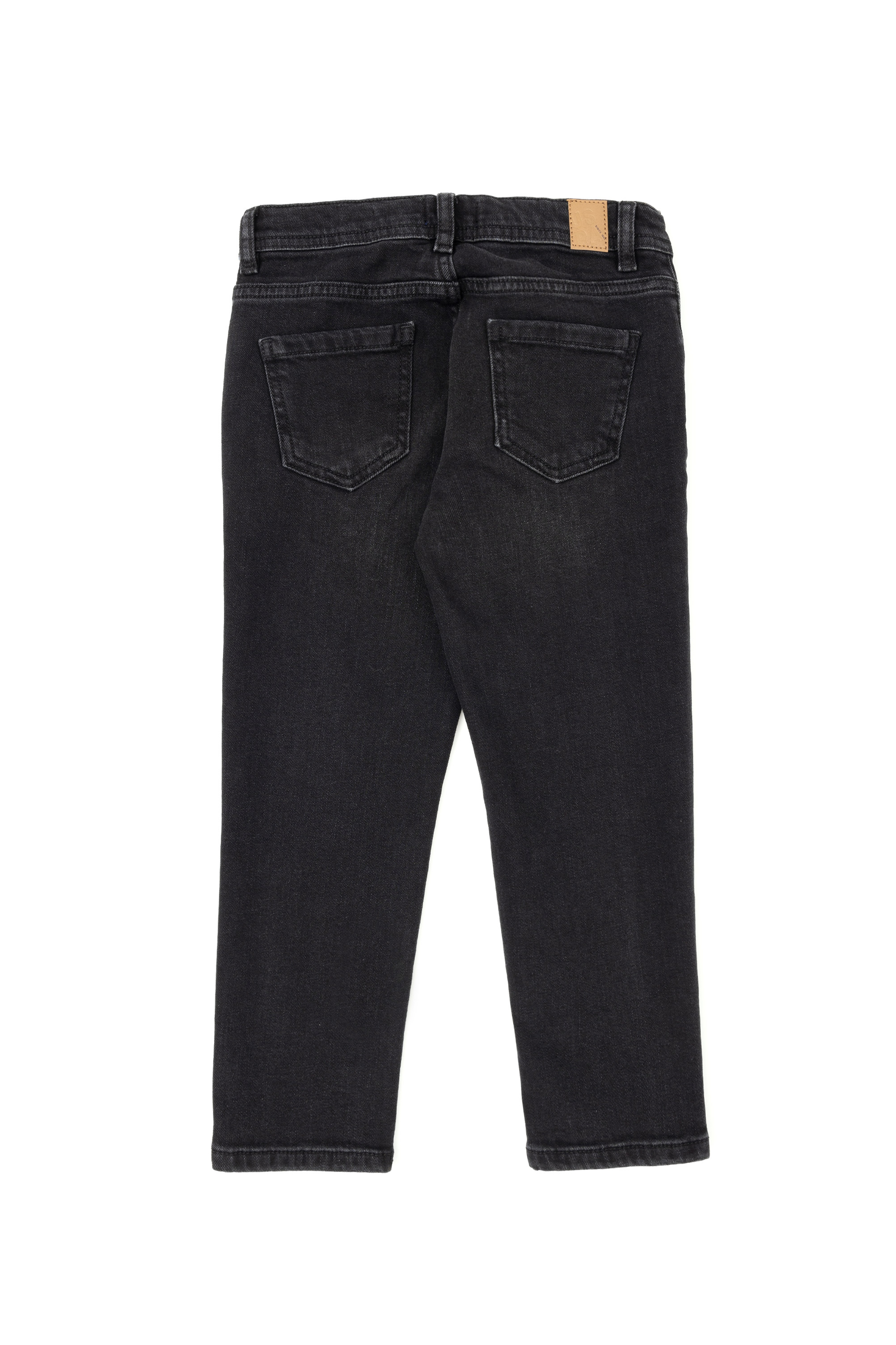 Erkek Çocuk Siyah Jean Pantolon - Image 6