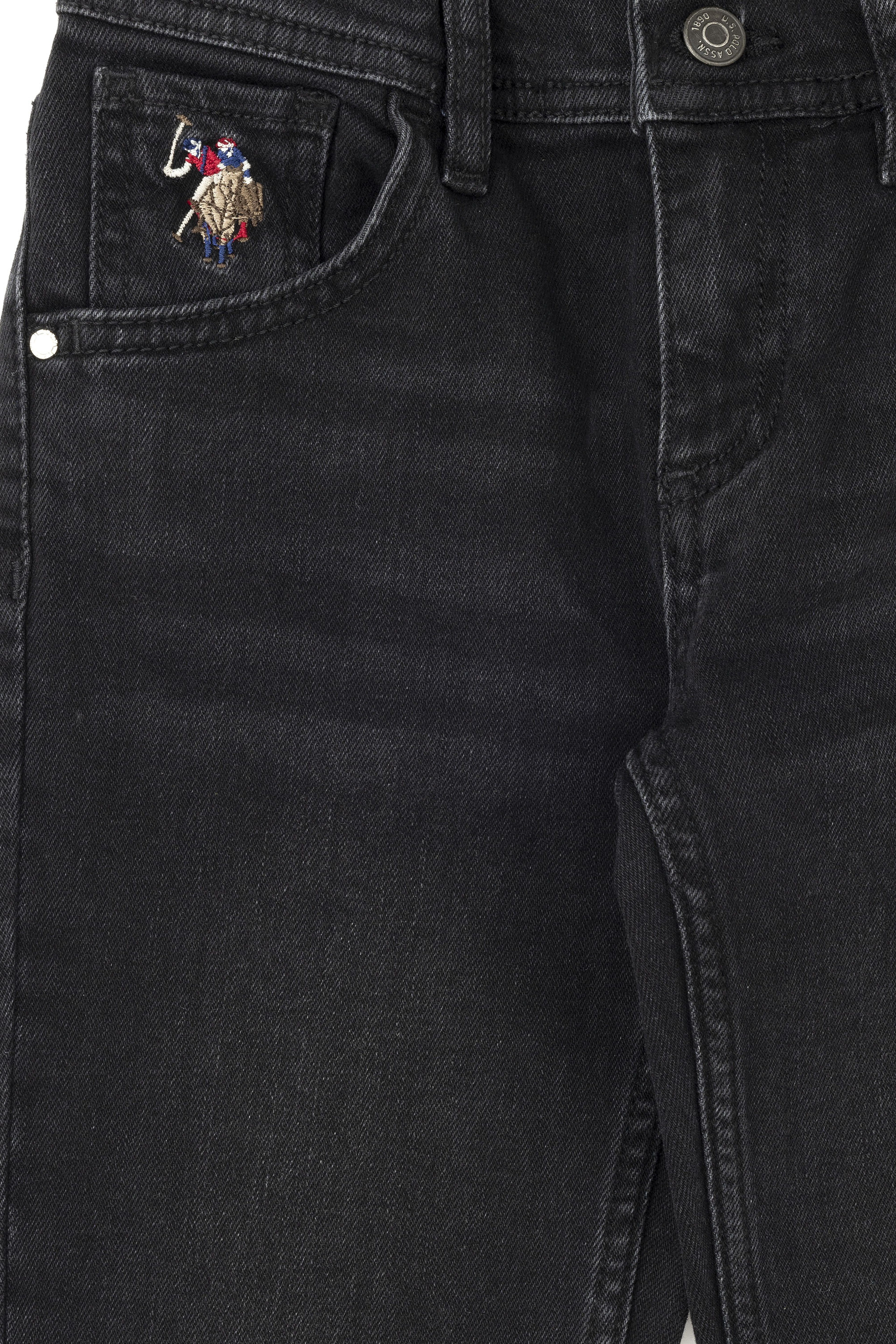 Erkek Çocuk Siyah Jean Pantolon - Image 7