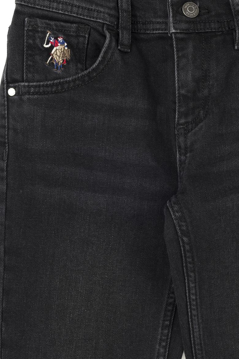 Erkek Çocuk Siyah Jean Pantolon - 50283908003