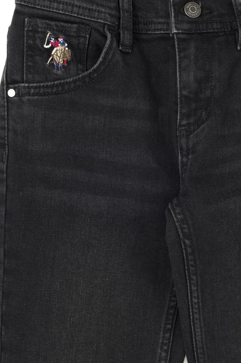 Erkek Çocuk Siyah Jean Pantolon