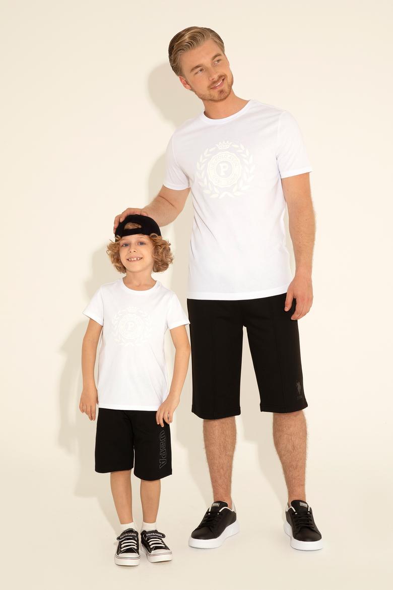 Erkek Beyaz Tişört