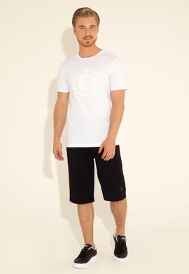 Erkek Beyaz Tişört - 50281567031