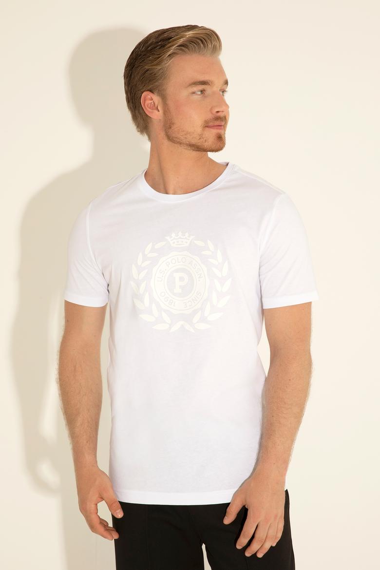 Erkek Beyaz Tişört - 50281567031