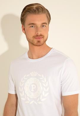 Erkek Beyaz Tişört - 50281567031