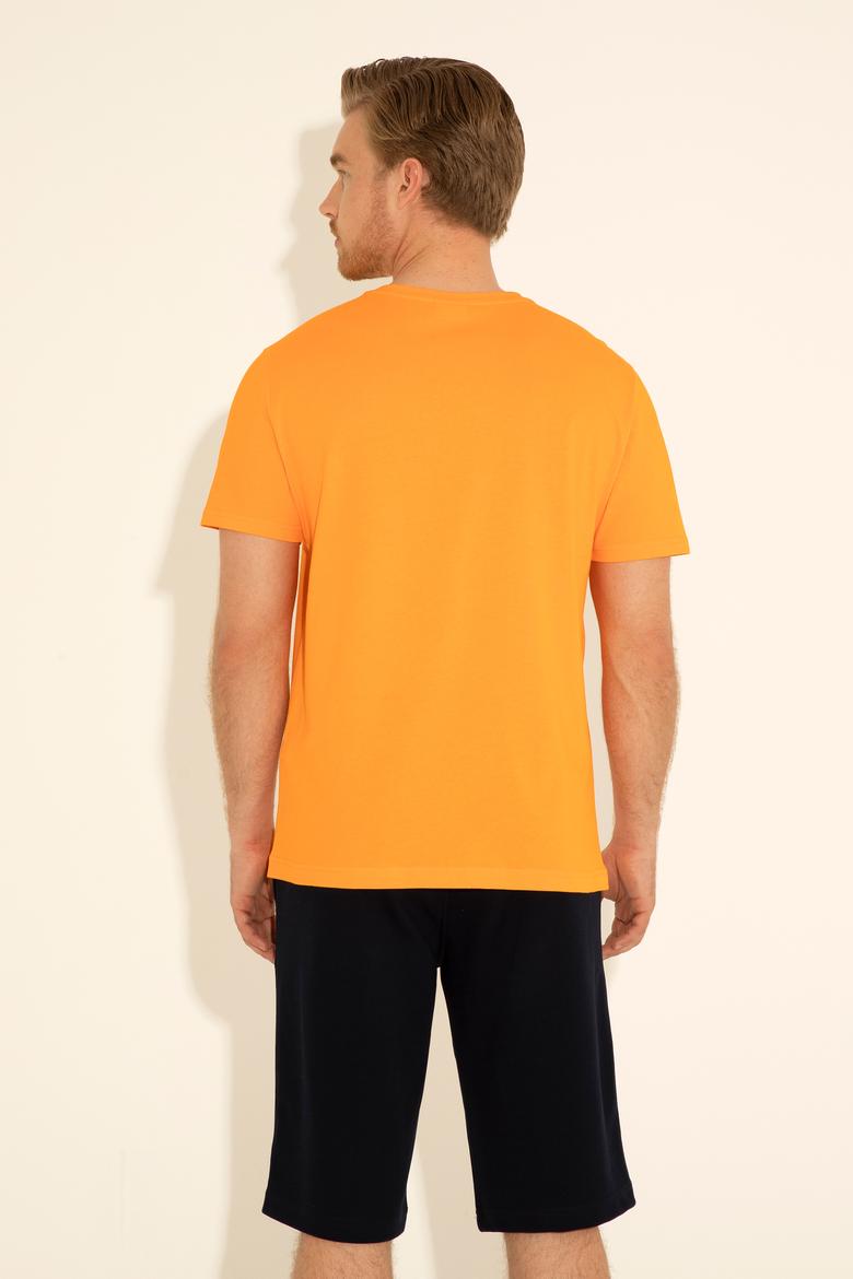 Erkek Turuncu Tişört - 50281841011