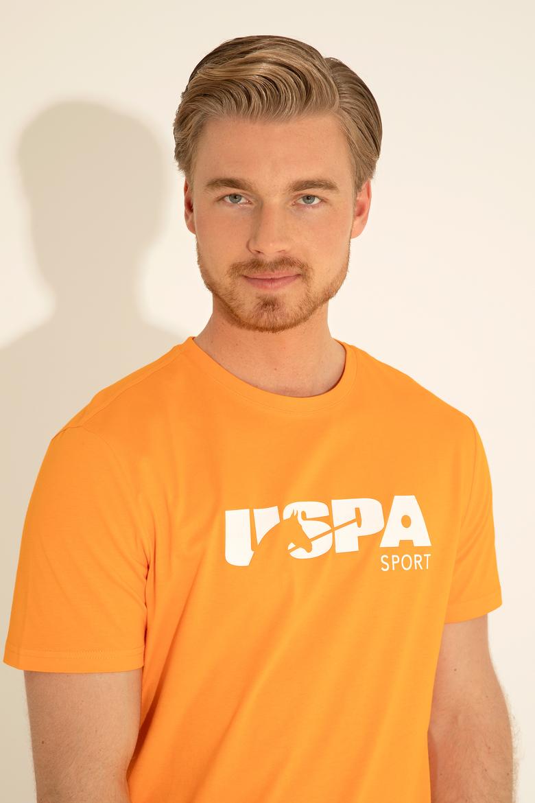 Erkek Turuncu Tişört - 50281841011