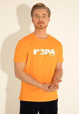 Erkek Turuncu Tişört - 50281841011
