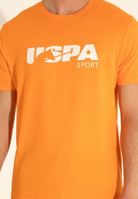 Erkek Turuncu Tişört - 50281841011