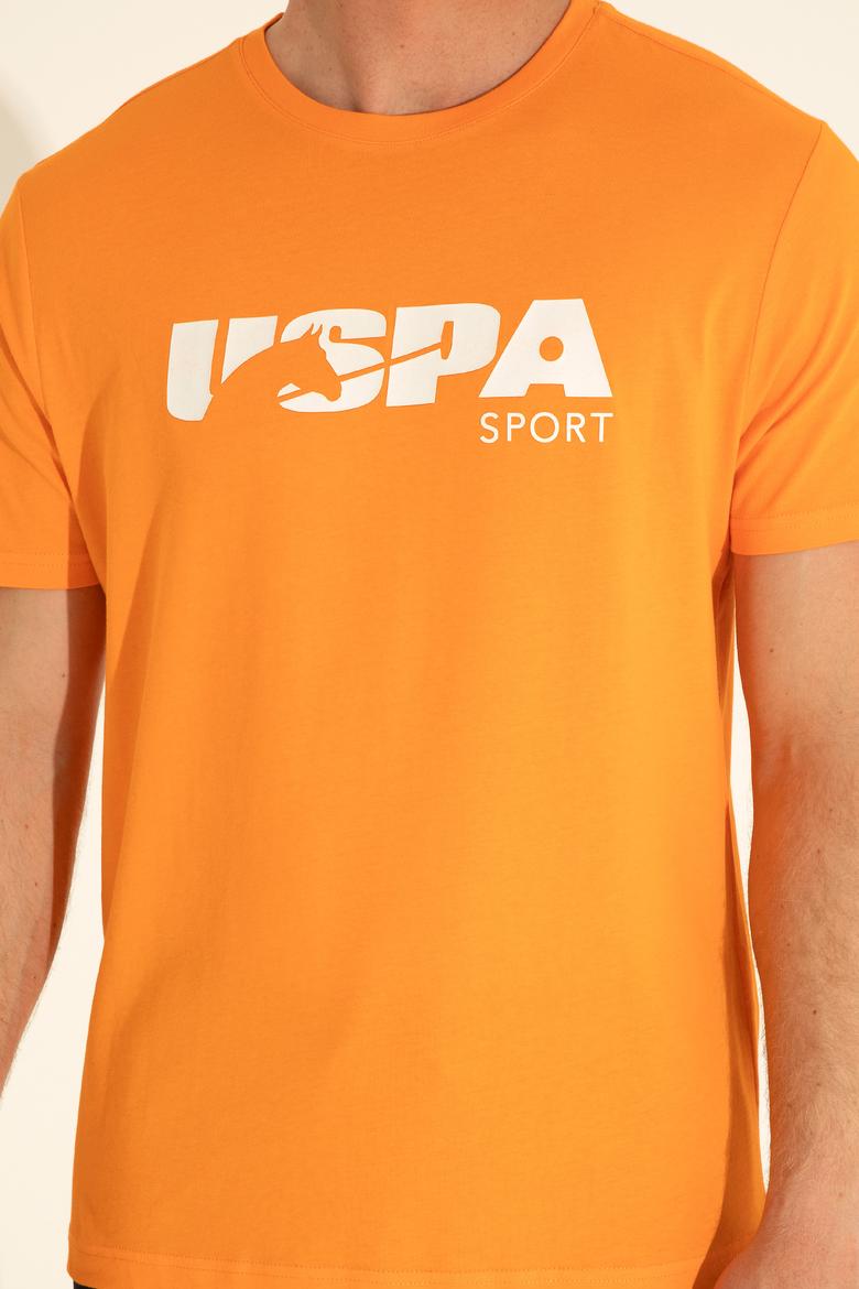 Erkek Turuncu Tişört - 50281841011