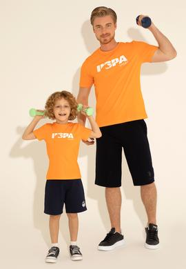 Erkek Turuncu Tişört - 50281841011