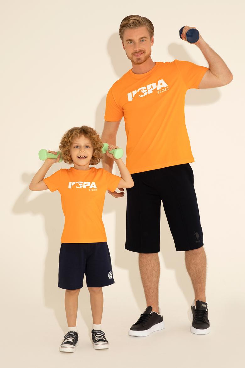 Erkek Turuncu Tişört