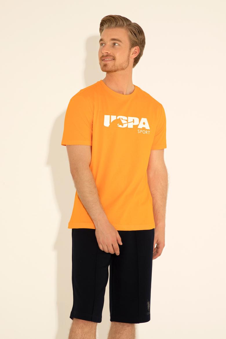 Erkek Turuncu Tişört - 50281841011
