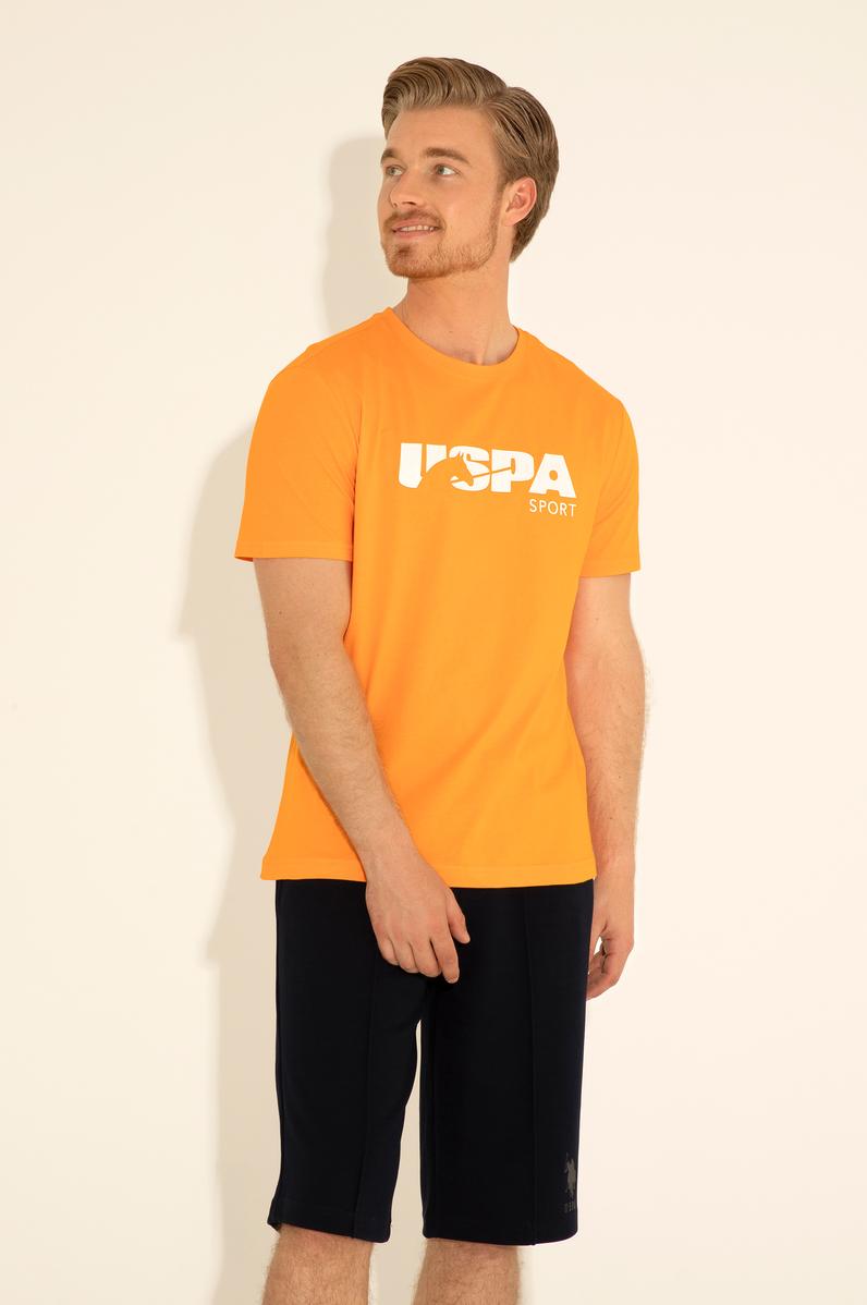 Erkek Turuncu Tişört