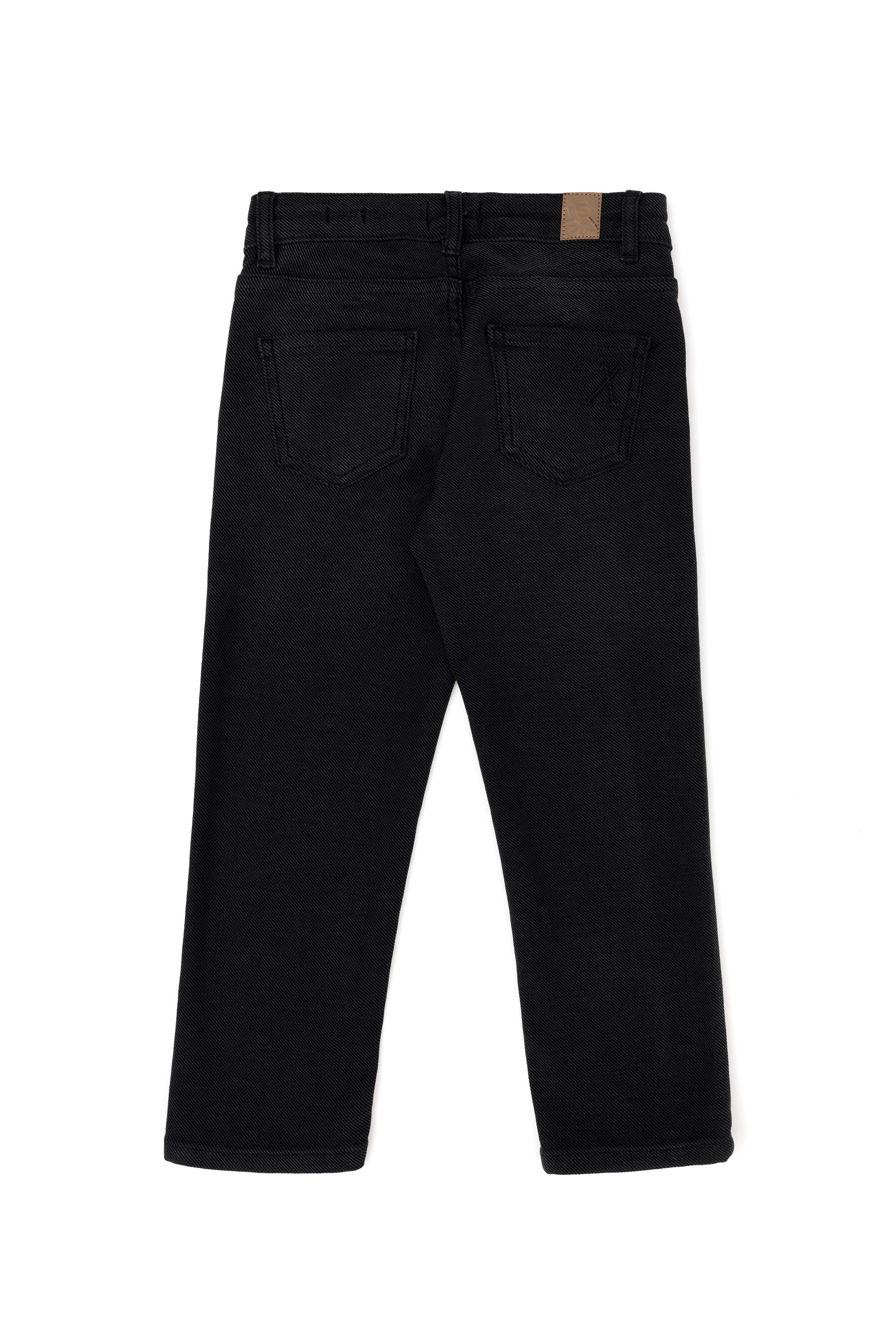 Erkek Çocuk Siyah Jean Pantolon