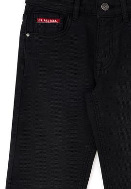 Erkek Çocuk Siyah Jean Pantolon - 50283920007