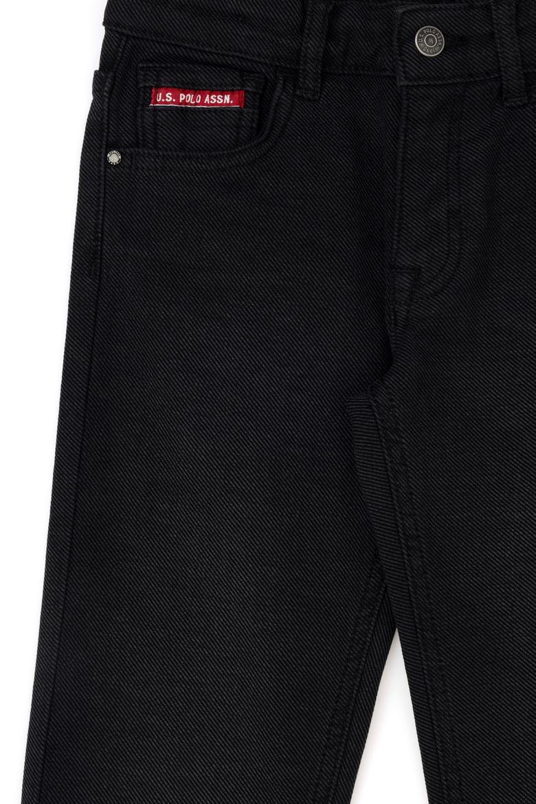 Erkek Çocuk Siyah Jean Pantolon - 50283920007