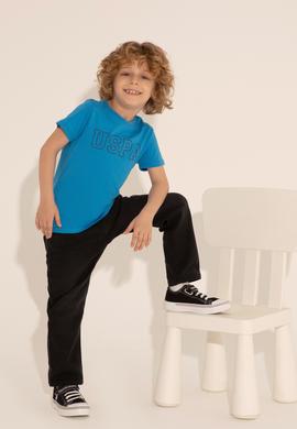 Erkek Çocuk Siyah Jean Pantolon - 50283920007