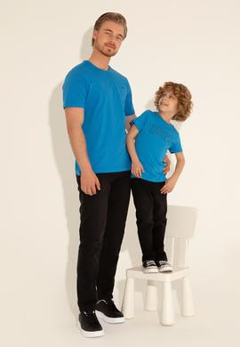 Erkek Çocuk Siyah Jean Pantolon - 50283920007