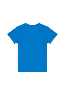 Erkek Çocuk Saks Basic Bisiklet Yaka Tişört - 50284813045