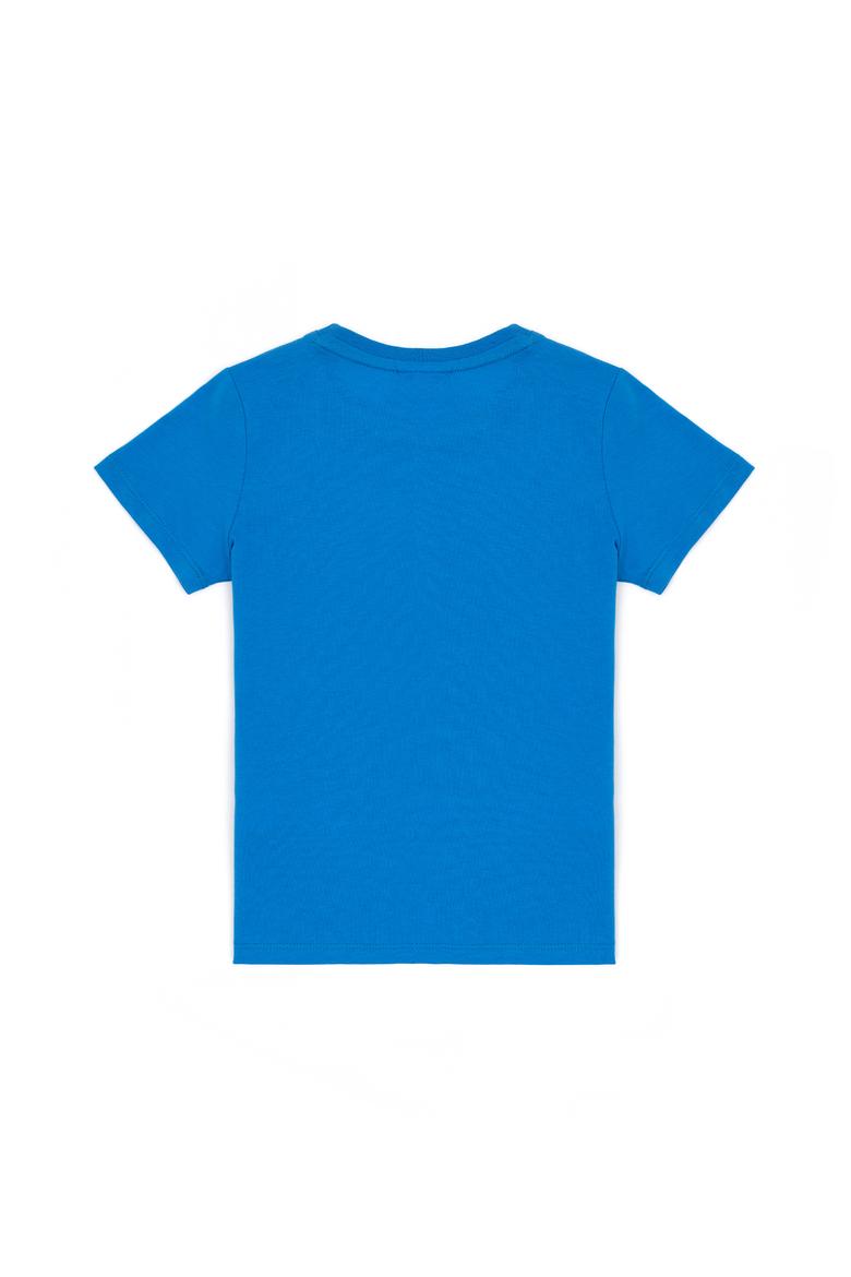 Erkek Çocuk Saks Basic Bisiklet Yaka Tişört - 50284813045