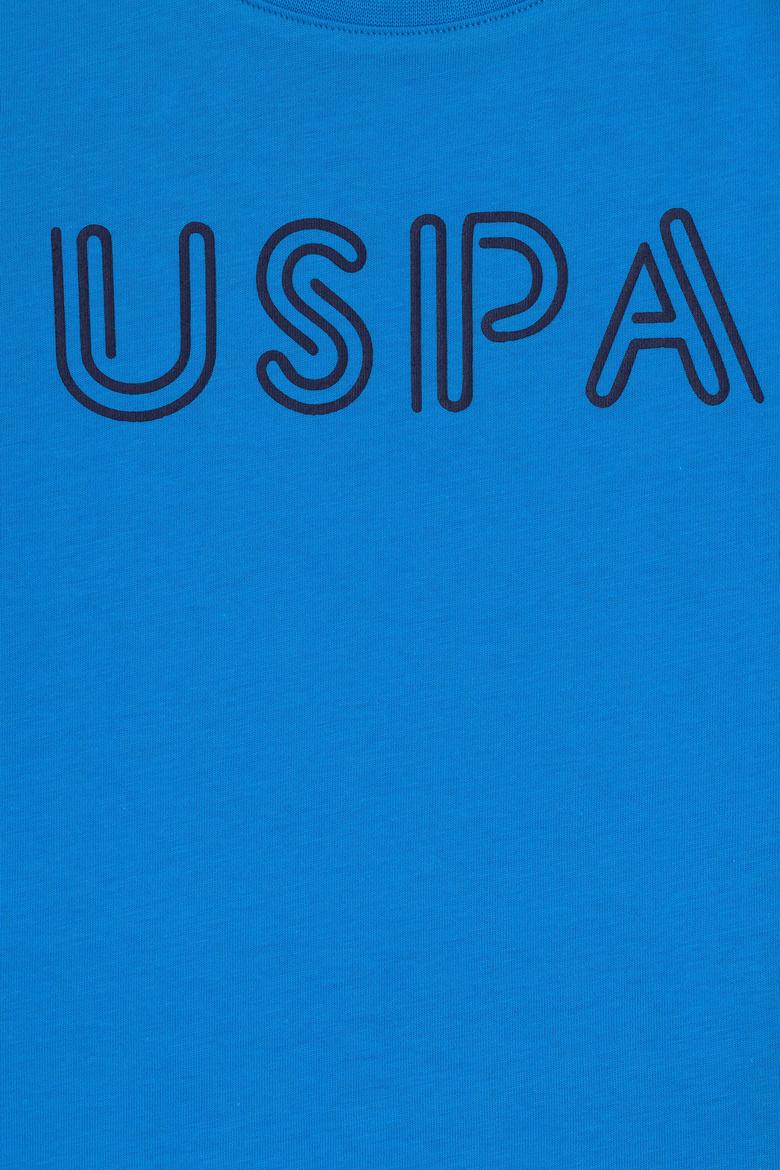 Erkek Çocuk Saks Basic Bisiklet Yaka Tişört - 50284813045