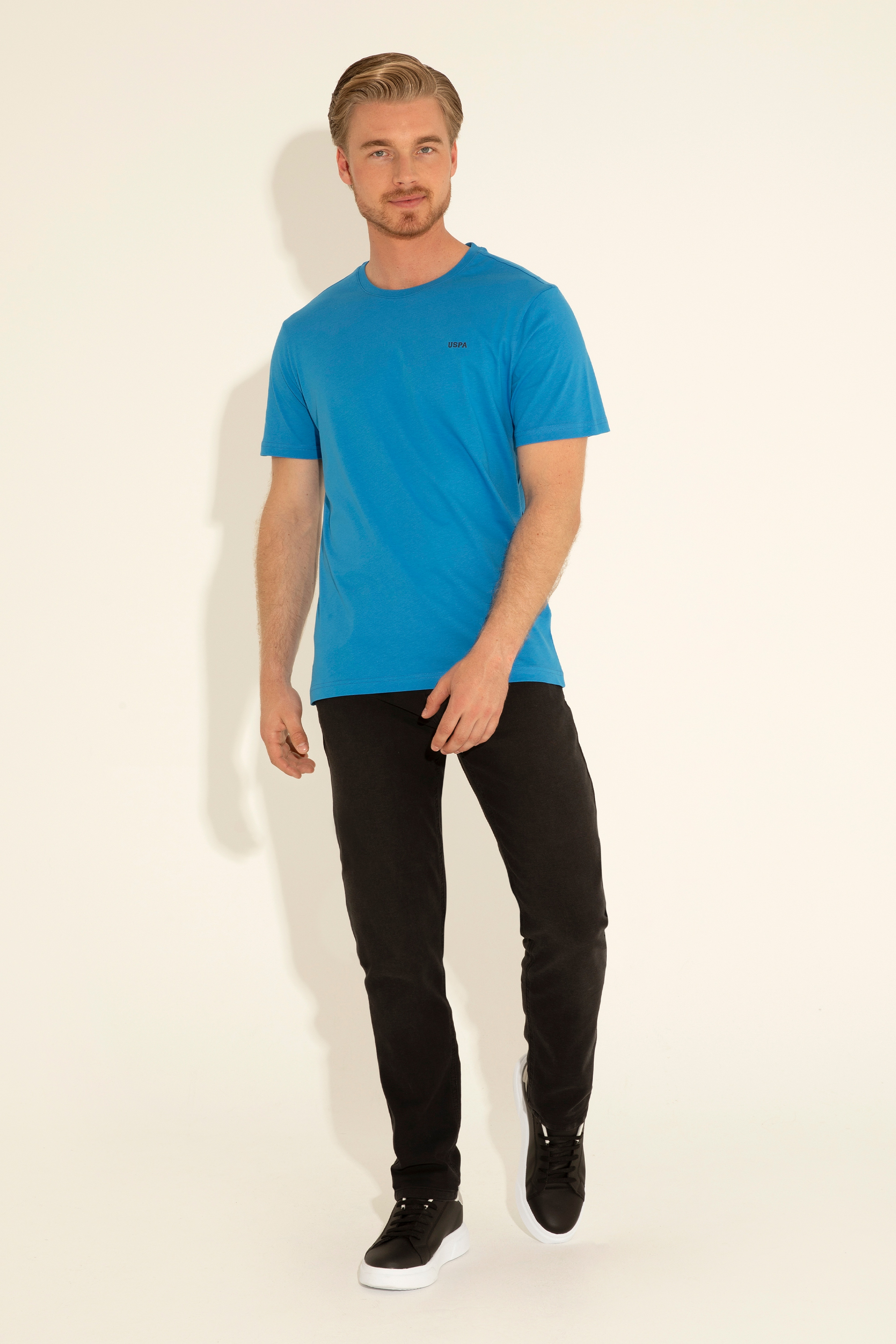 Erkek Siyah Jean Pantolon - Image 2