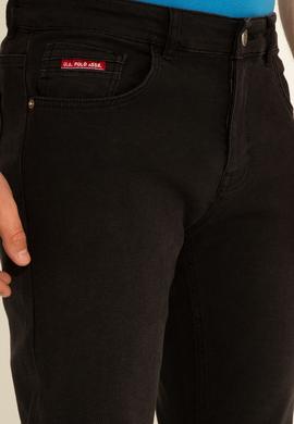 Erkek Siyah Jean Pantolon - 50280321062