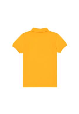 Erkek Çocuk Turuncu Basic Polo Yaka Tişört - 50284814025