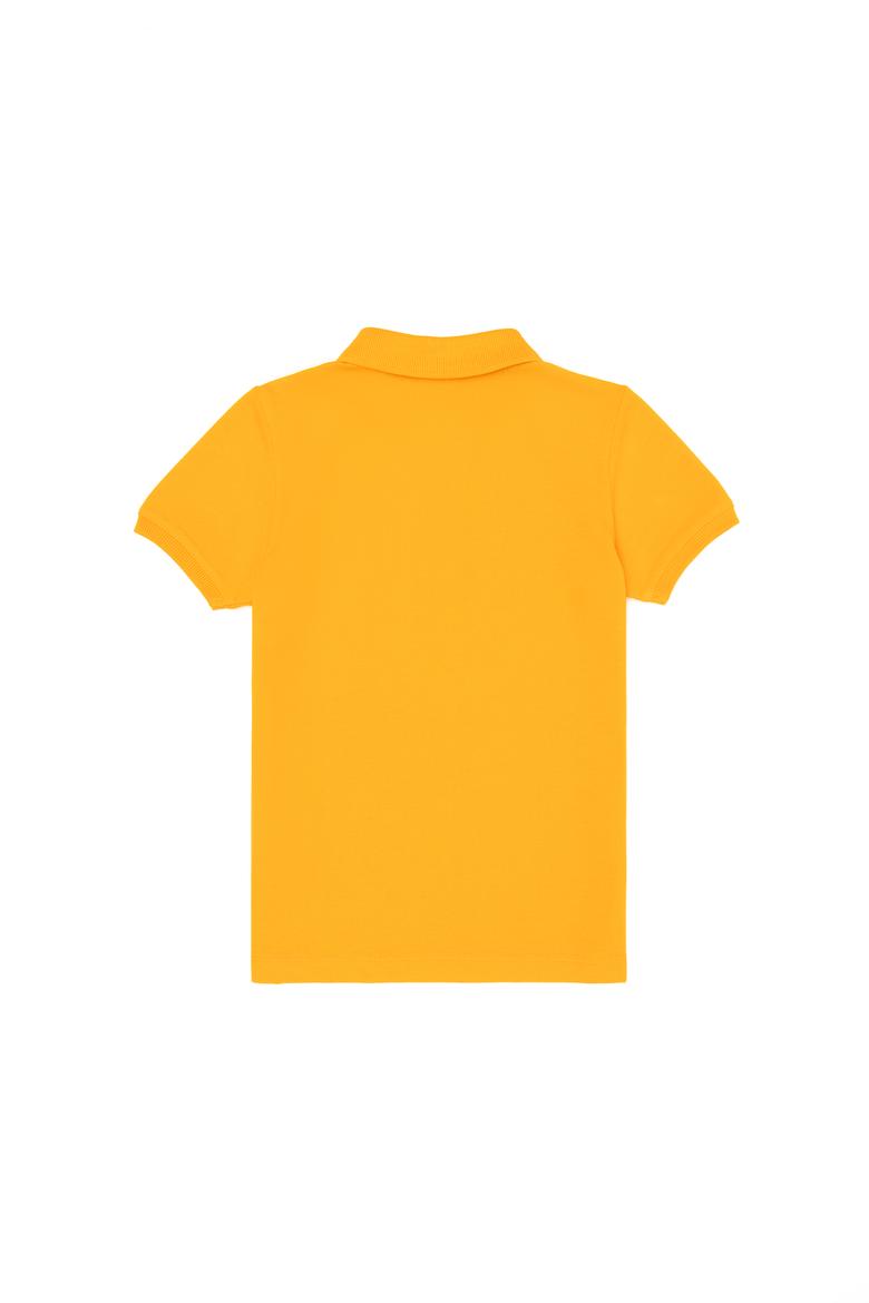 Erkek Çocuk Turuncu Basic Polo Yaka Tişört - 50284814025