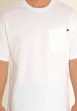 Erkek Comfort Fit Bisiklet Yaka Beyaz Tişört - 50287062001