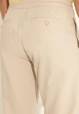 Erkek Taş Carrot Fit Kanvas Pantolon - 50289427141