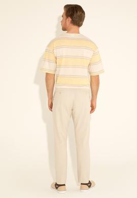 Erkek Taş Carrot Fit Kanvas Pantolon - 50289427141