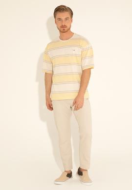 Erkek Taş Carrot Fit Kanvas Pantolon - 50289427141