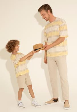 Erkek Taş Carrot Fit Kanvas Pantolon - 50289427141