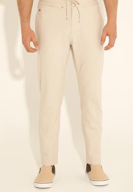 Erkek Taş Carrot Fit Kanvas Pantolon - 50289427141