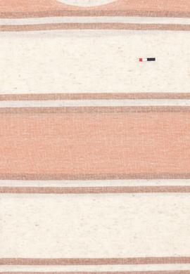 Erkek Çocuk Somon Oversize Bisiklet Yaka Tişört - 50282107013