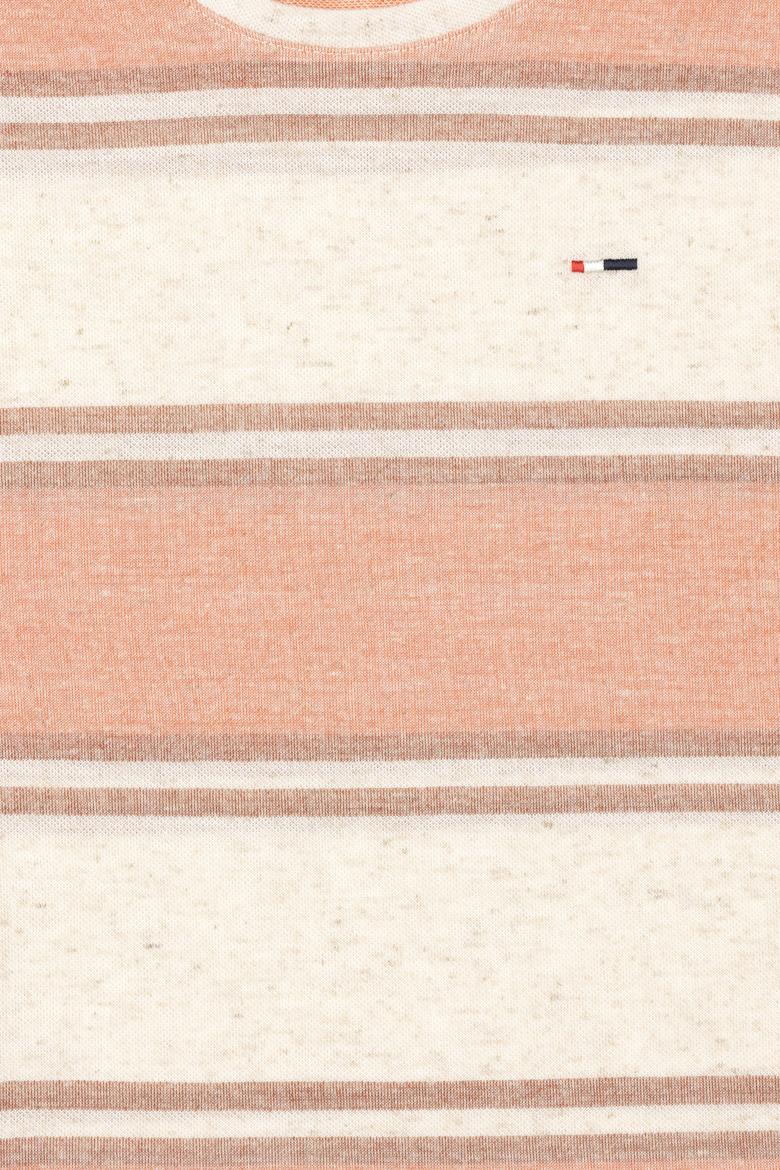 Erkek Çocuk Somon Oversize Bisiklet Yaka Tişört - 50282107013