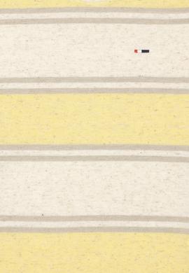 Erkek Çocuk Safran Oversize Bisiklet Yaka Tişört - 50282107044