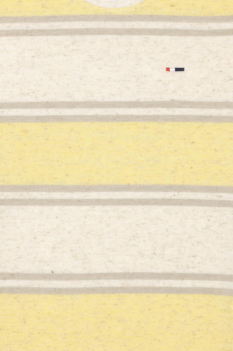 Erkek Çocuk Safran Oversize Bisiklet Yaka Tişört