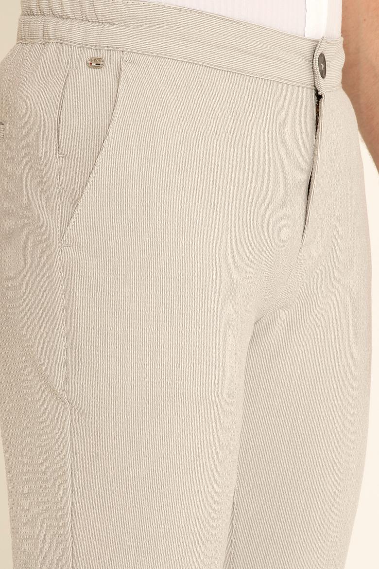 Erkek Gri Kanvas Pantolon - 50283365164