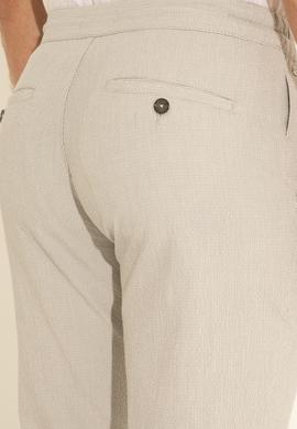 Erkek Gri Kanvas Pantolon - 50283365164