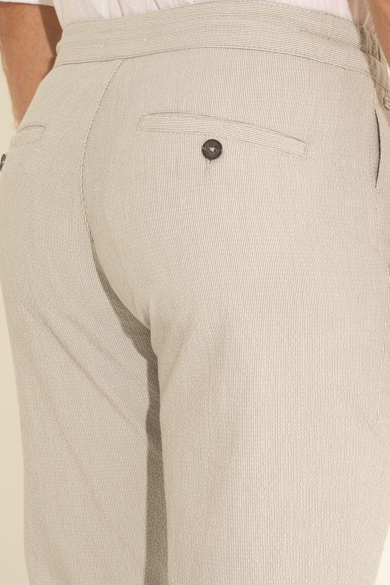 Erkek Gri Kanvas Pantolon - 50283365164