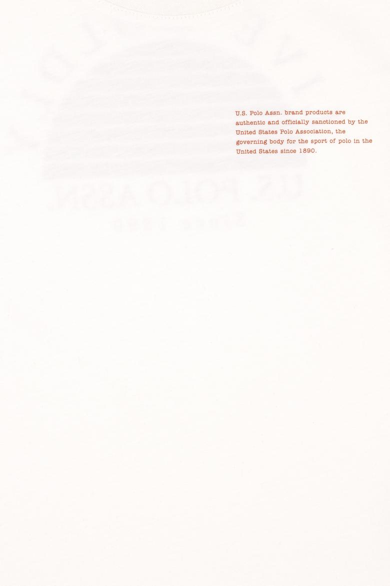 Erkek Çocuk Ekru Bisiklet Yaka Tişört - 50281570010