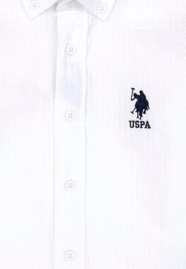 Erkek Çocuk Beyaz Uzun Kollu Gömlek - 50288555006