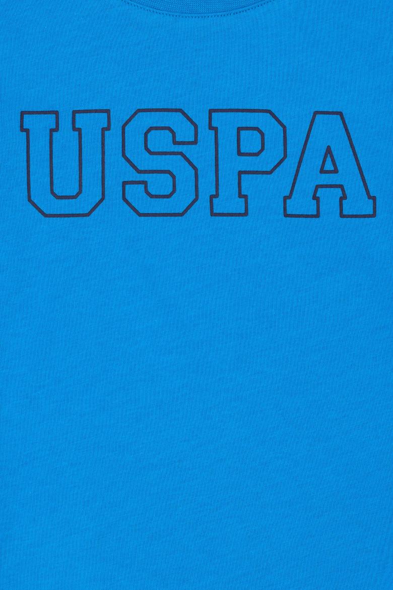 Erkek Çocuk Saks Basic Bisiklet Yaka Tişört - 50284818070