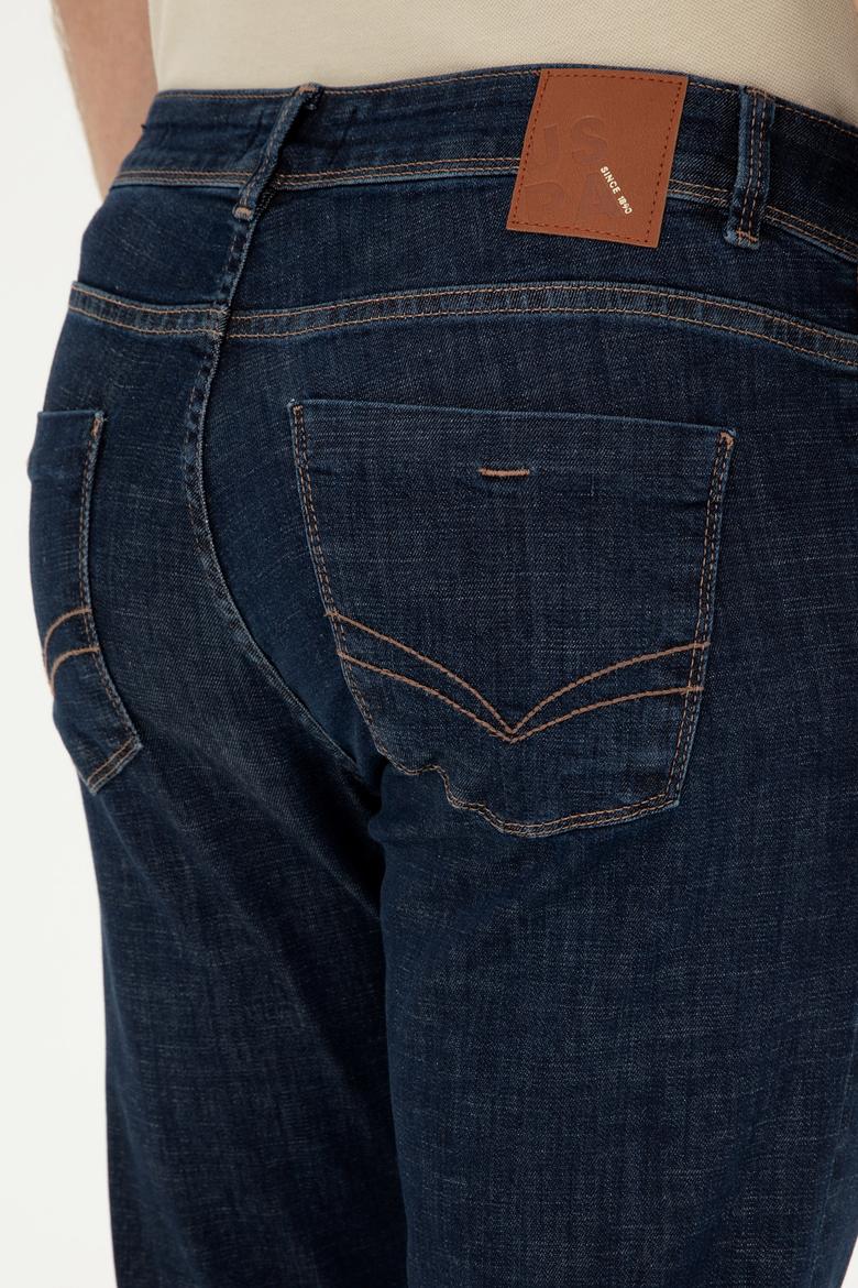 Erkek Koyu Mavi Jean Pantolon - 50281053039