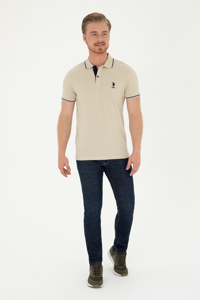 Erkek Koyu Mavi Jean Pantolon