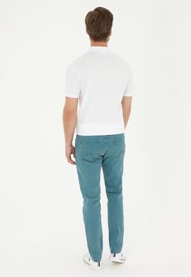 Erkek Yeşil Jean Pantolon - 50280324078