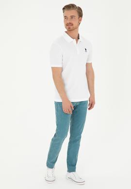 Erkek Yeşil Jean Pantolon - 50280324078