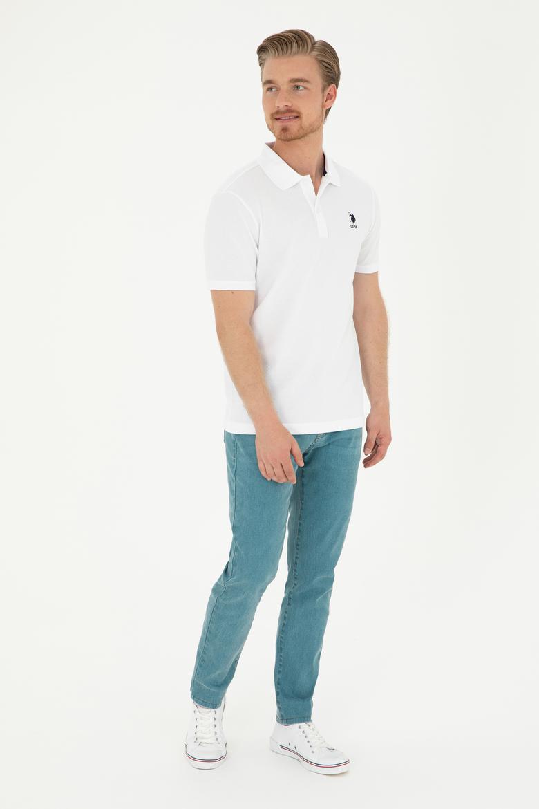 Erkek Yeşil Jean Pantolon - 50280324078